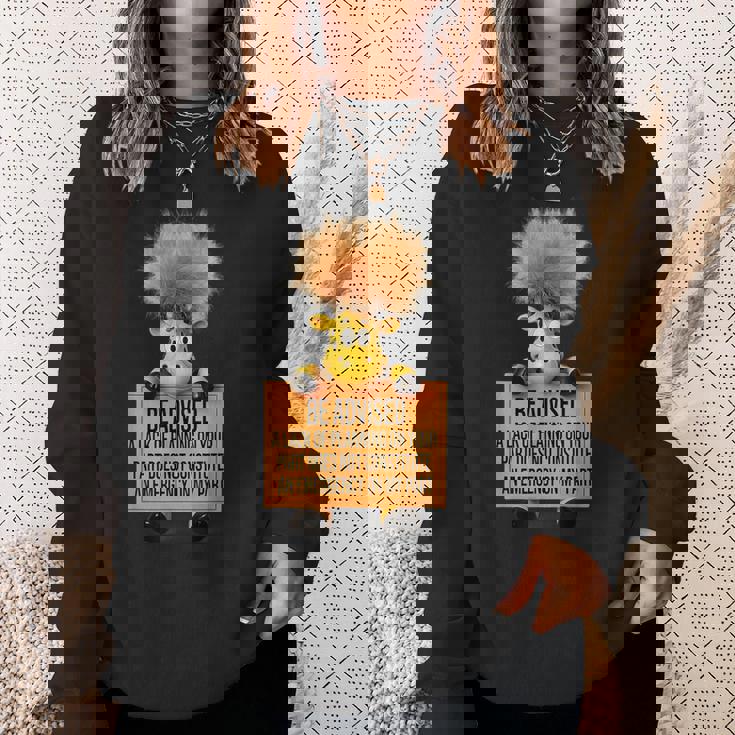 あなたの側の計画の欠如は母の日を面白くない スウェットシャツ 彼女への贈り物