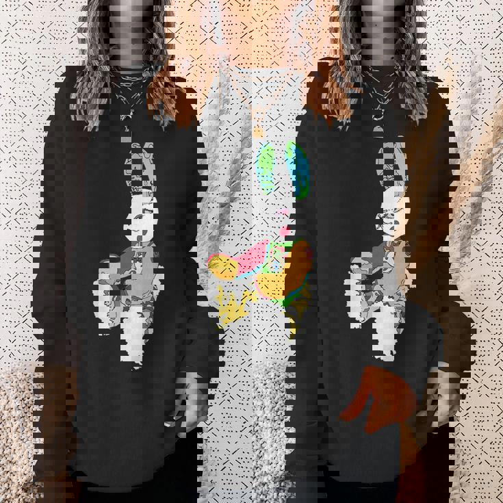 うさぎ星人 Yunaカラー スウェットシャツ 彼女への贈り物