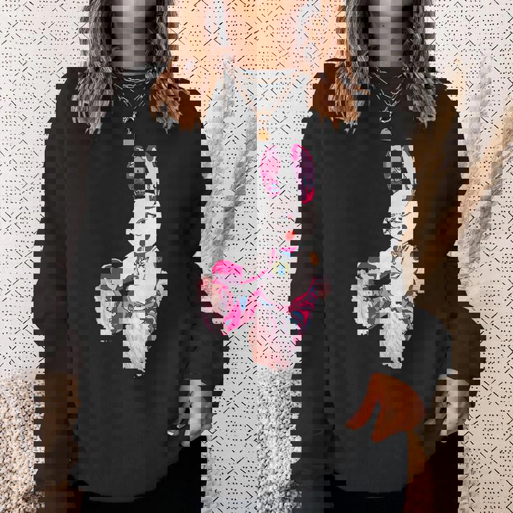 うさぎ星人ピンクちゃん スウェットシャツ 彼女への贈り物