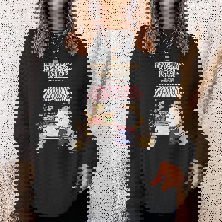 うさまる ベジまるシェロゴ付 ダークカラー スウェットシャツ 彼女への贈り物