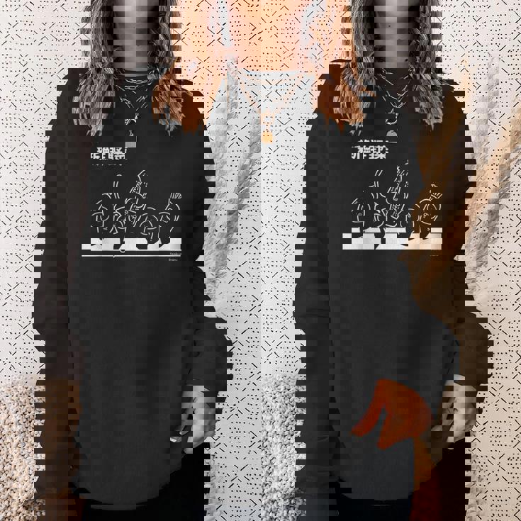 うさまる 新鮮野菜 ダークカラー スウェットシャツ 彼女への贈り物