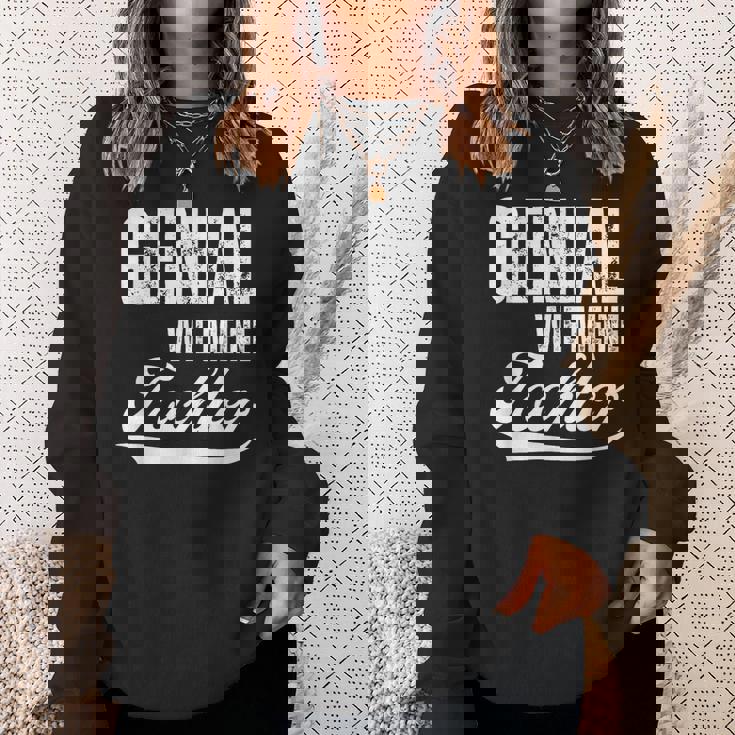 おかしなことわざ 娘 誕生日プレゼント お父さん スウェットシャツ 彼女への贈り物