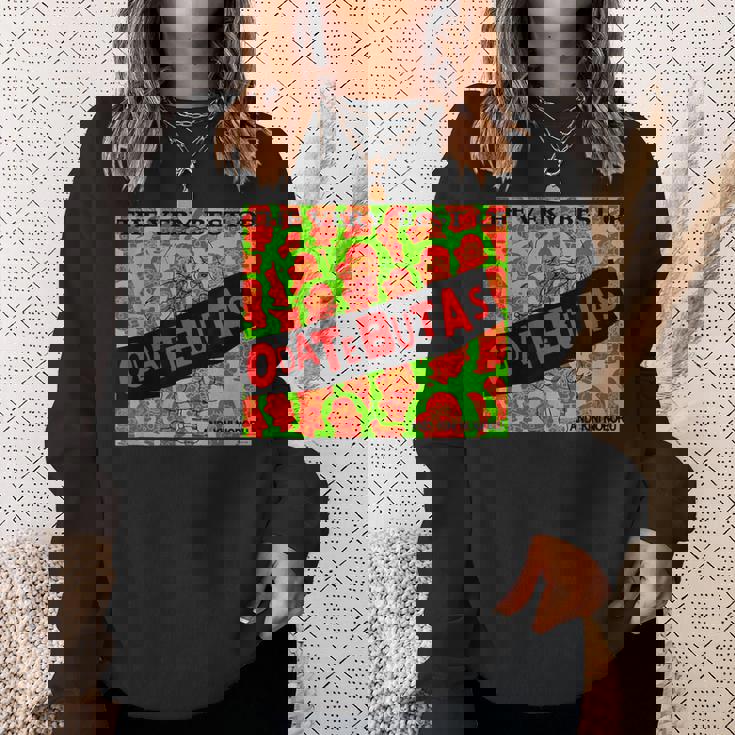 おだてブタがいっぱい デザインa スウェットシャツ 彼女への贈り物