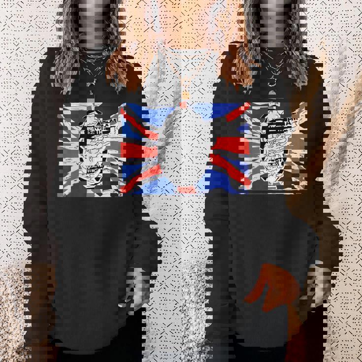 おだてブタがいっぱい デザインb スウェットシャツ 彼女への贈り物