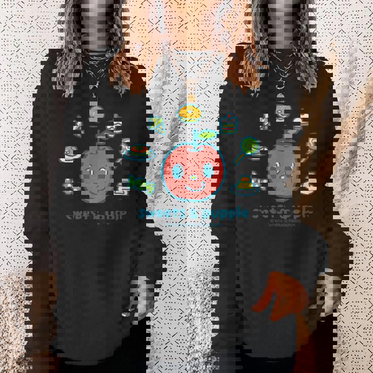 おなかがグ〜Weets&Pupple スウェットシャツ 彼女への贈り物