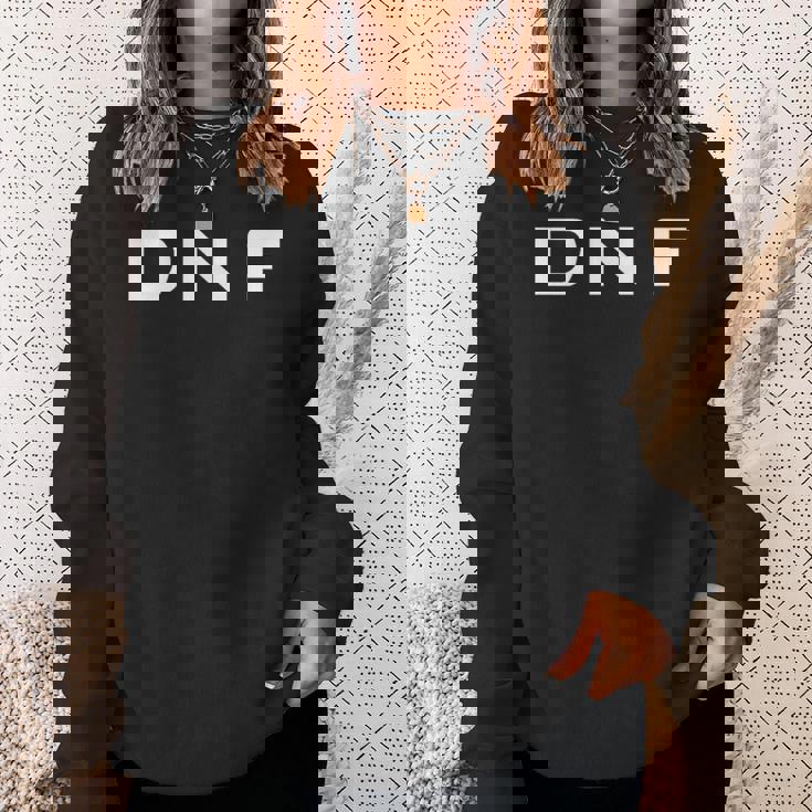 おもしろい Dnf スウェットシャツ 彼女への贈り物