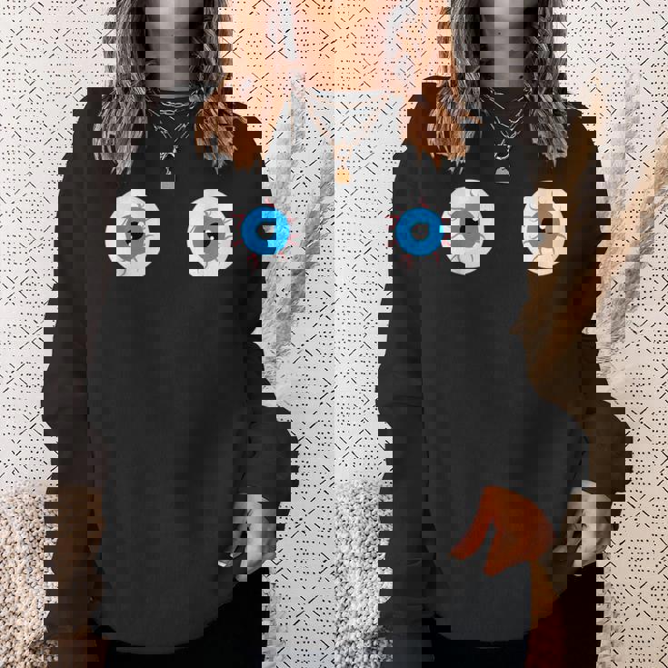 おもしろブラ 目玉コスチューム セクシーなおっぱい衣装 スウェットシャツ 彼女への贈り物