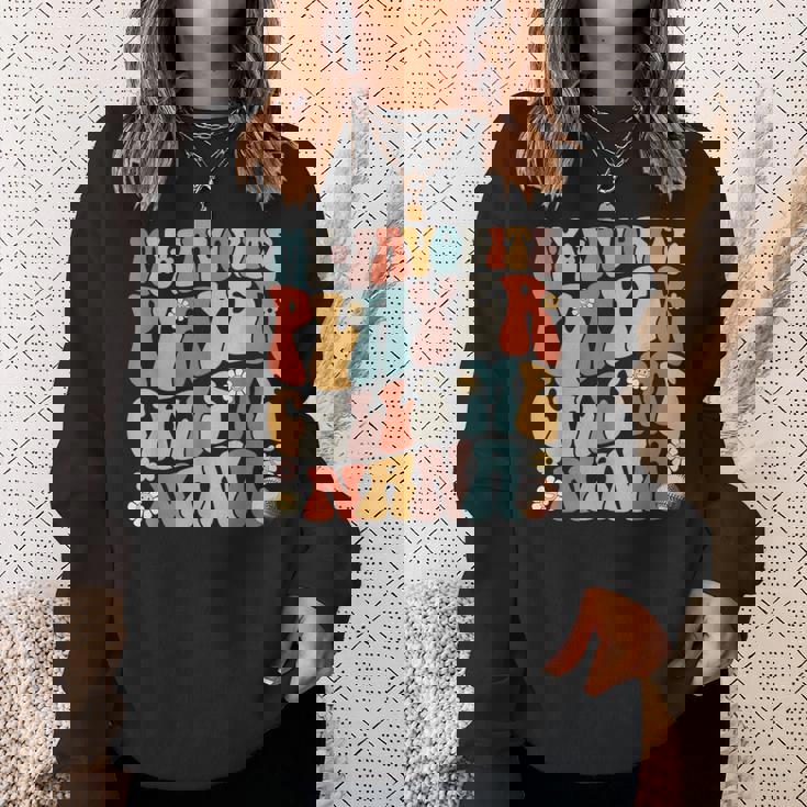 お気に入りの野球選手が私をナナと呼ぶ母の日。 スウェットシャツ 彼女への贈り物