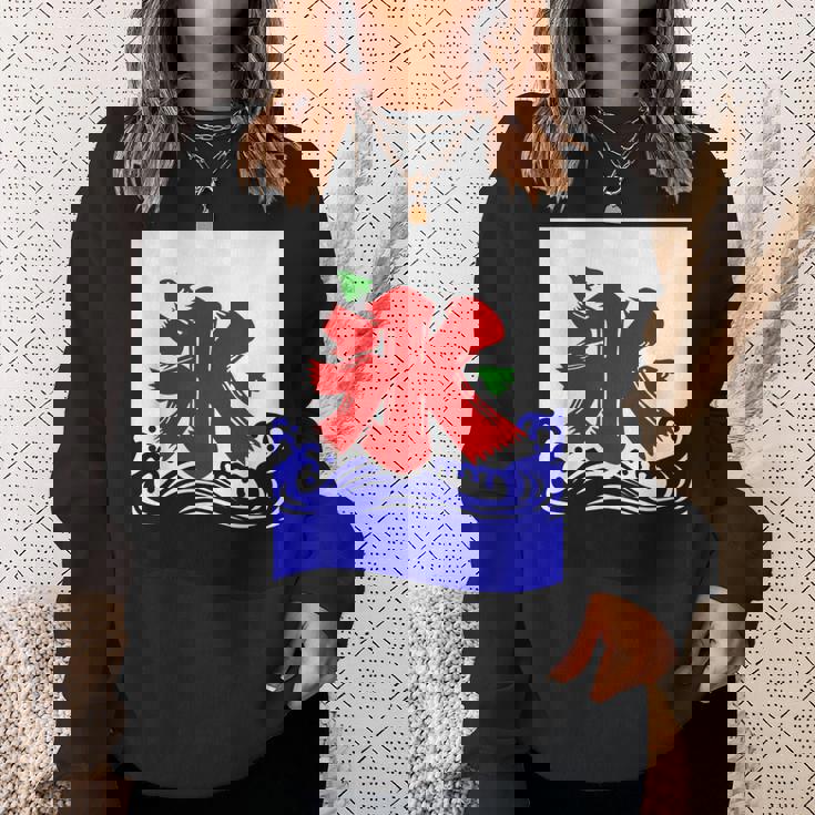 かきごり 日本のこりちどり かき氷サインtシャツ スウェットシャツ 彼女への贈り物