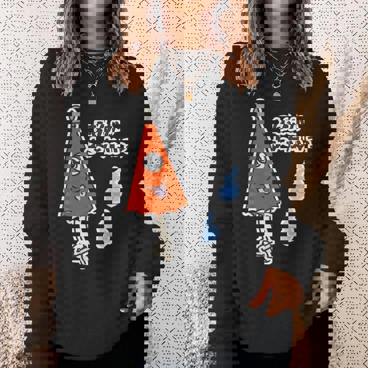 からかさ小僧『なんか よ〜かい？』唐傘 おばけ【ゆるフレンズ】妖怪 かわいい イラスト スウェットシャツ 彼女への贈り物