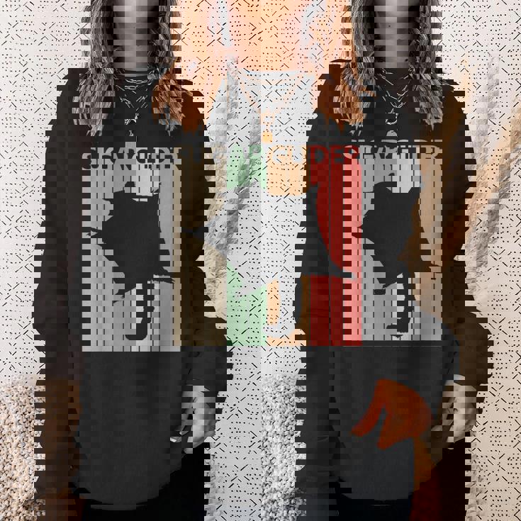 かわいい フクロモモンガ 動物の スウェットシャツ 彼女への贈り物