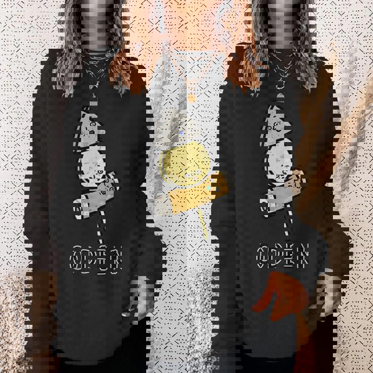 かわいいおでんさん スウェットシャツ 彼女への贈り物