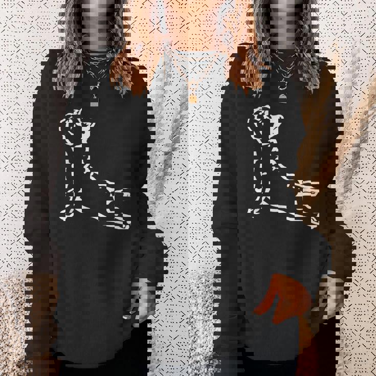 かわいいフレンチブルドッグ ヨガ 面白い フレンチブルドッグ オーナー スウェットシャツ 彼女への贈り物