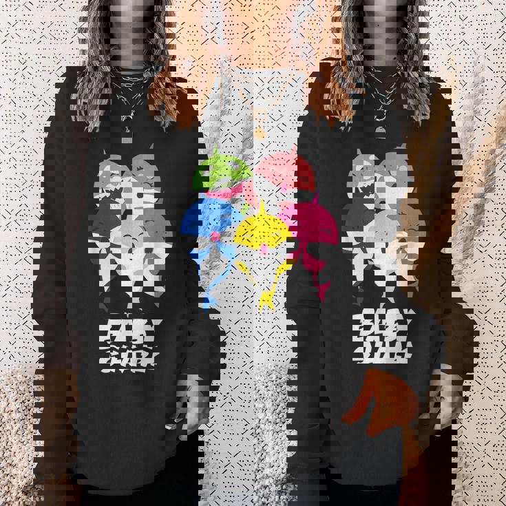 かわいいベビーシャークドゥードゥーギフト スウェットシャツ 彼女への贈り物