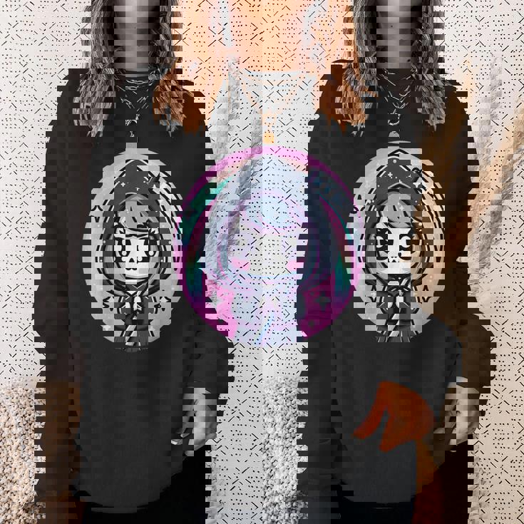 かわいい死神 カワイイパステルゴス スウェットシャツ 彼女への贈り物