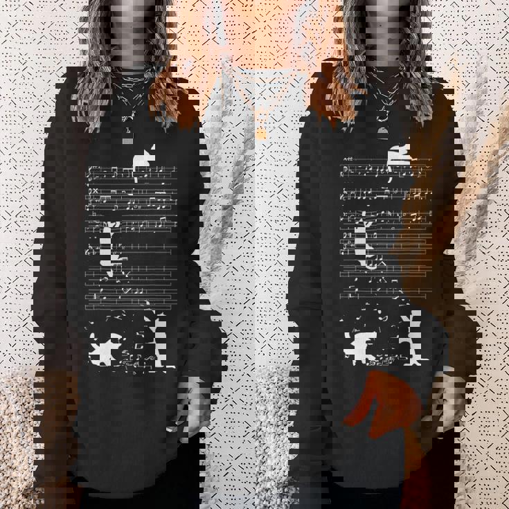 かわいい猫猫猫用ギフト 長袖tシャツ スウェットシャツ 彼女への贈り物