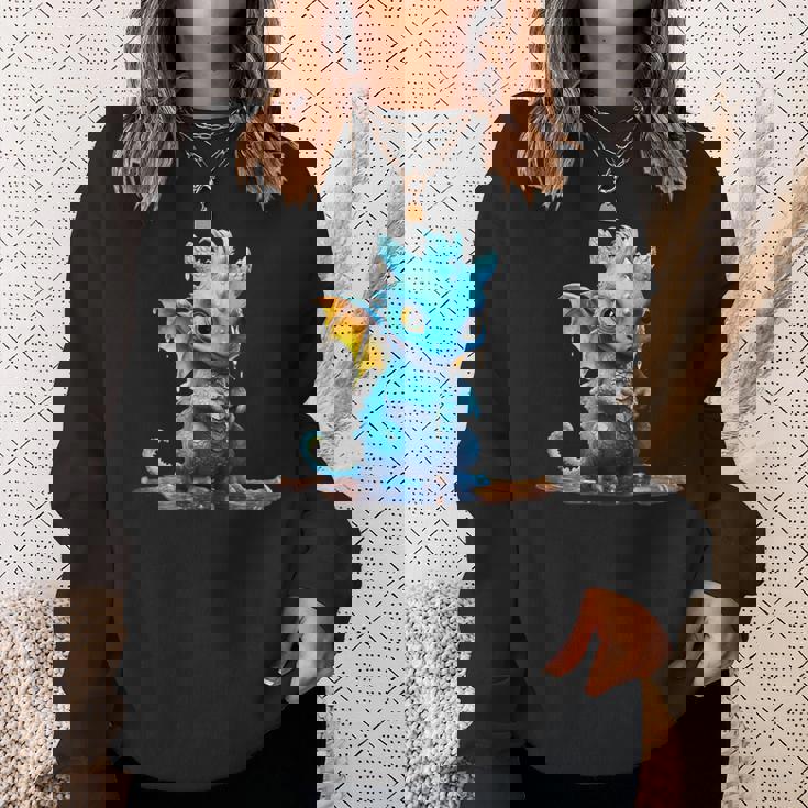 かわいい青龍 スウェットシャツ 彼女への贈り物