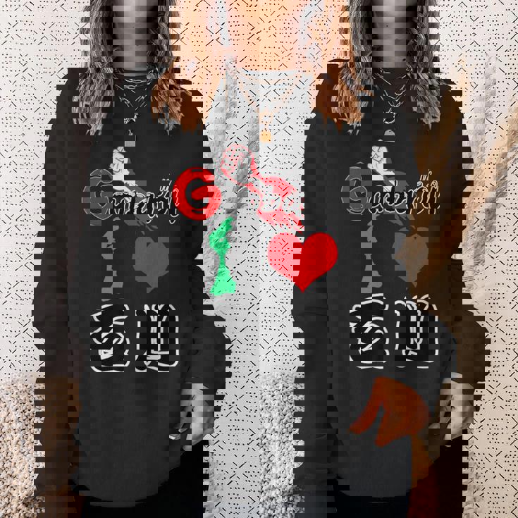 がんばろう Ganbarou 石川 能登 地元愛 応援 復興 スウェットシャツ 彼女への贈り物