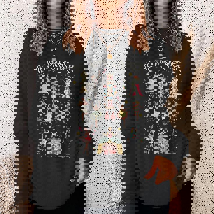 くるみ割り人形 クリスマス クリスマス ファミリー マッチング パジャマ オーナメント スウェットシャツ 彼女への贈り物