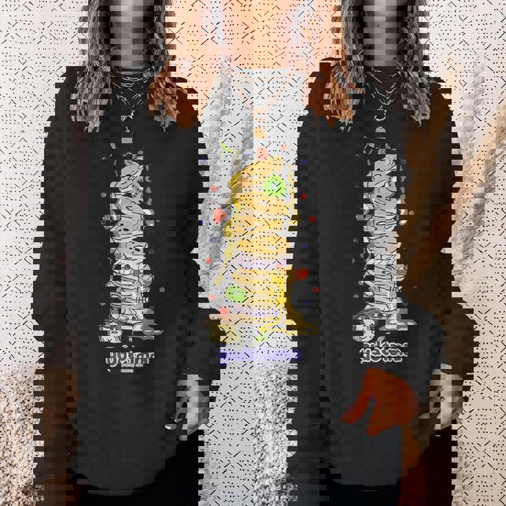 ぐでたま パンケーキ スウェットシャツ 彼女への贈り物