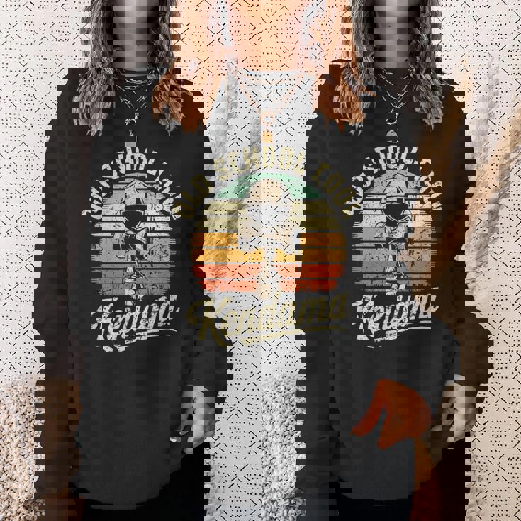 けん玉 ヴィンテージ サンセット デザイン レトロ 剣玉 スピリット オブ けん玉 スウェットシャツ 彼女への贈り物