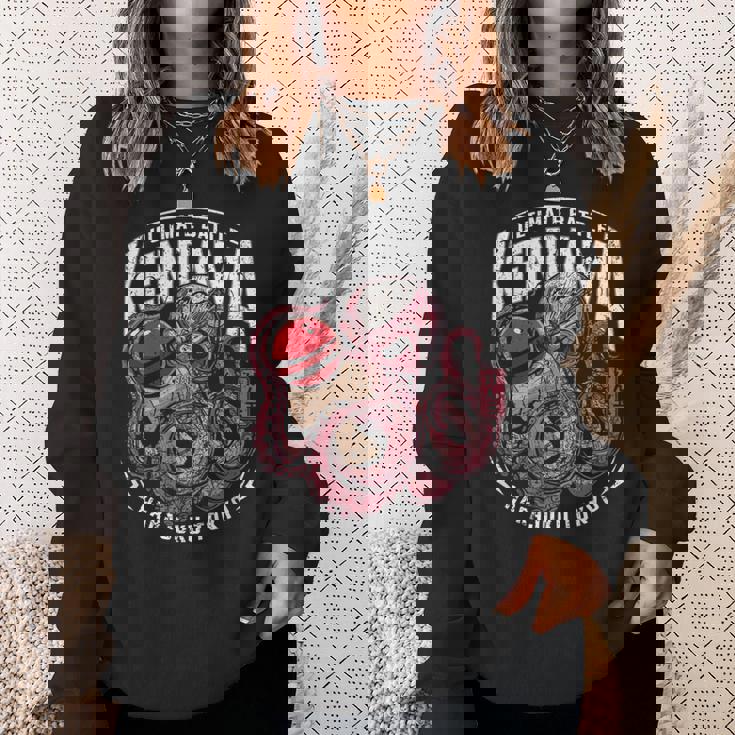 けん玉 原宿 東京 たこ けん玉 戦い お土産 スウェットシャツ 彼女への贈り物