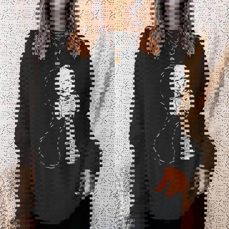 けん玉プレーヤー けん玉アパレル けん玉 トリックトレーニングギア スウェットシャツ 彼女への贈り物