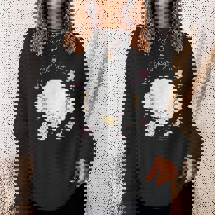 こぎみゅん Love 【バレンタインギフトにおすすめ！】 スウェットシャツ 彼女への贈り物