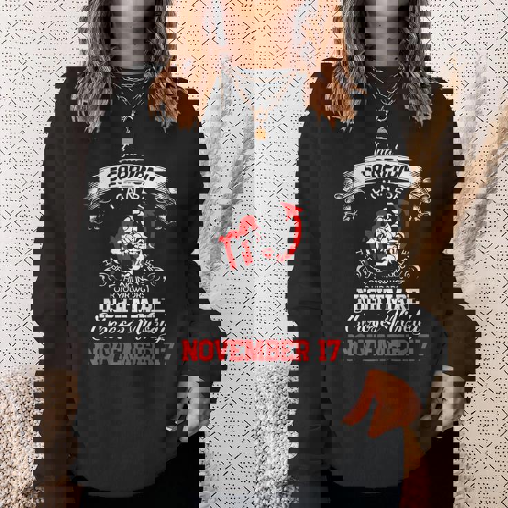 さそり座 11月17日 星座 占星術 星占い サイン 誕生日 スウェットシャツ 彼女への贈り物