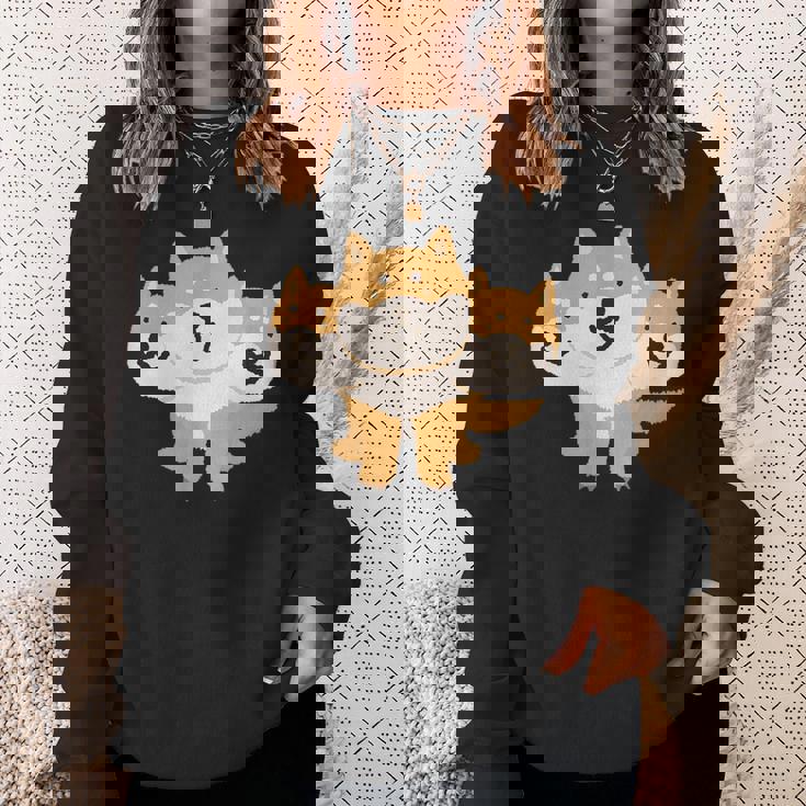 しばベロス（ケルベロス） スウェットシャツ 彼女への贈り物