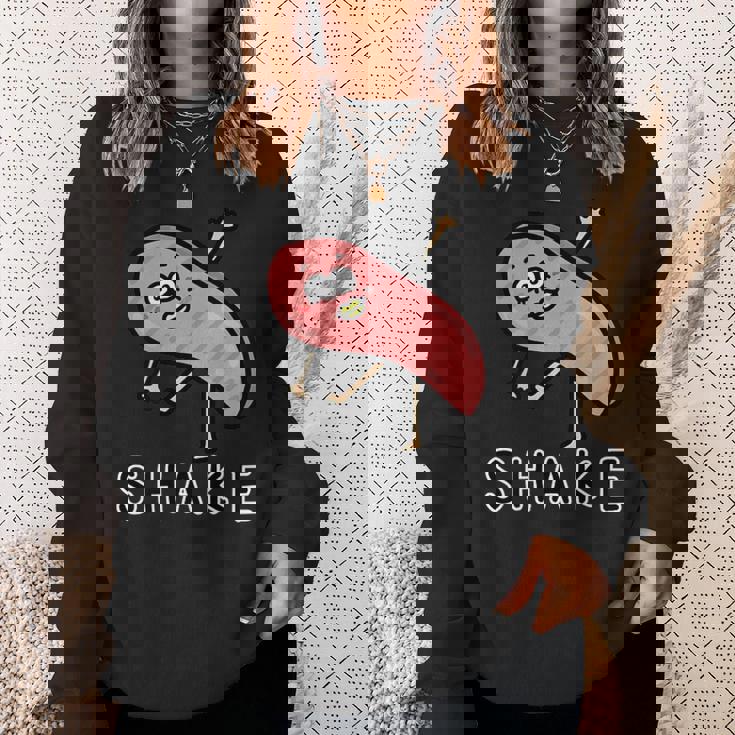 しゃけの切り身さん スウェットシャツ 彼女への贈り物