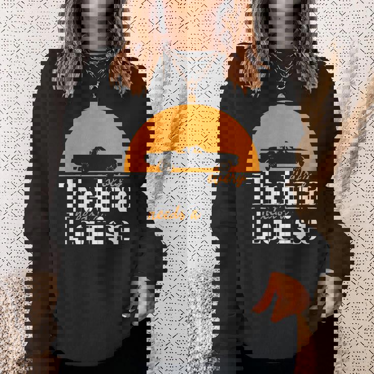 すべてのテルマにはルイーズが必要-ベストフレンズ スウェットシャツ 彼女への贈り物