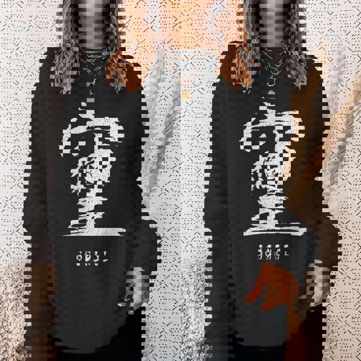 そしじ 愛と調和と感謝を表す漢字 スウェットシャツ 彼女への贈り物