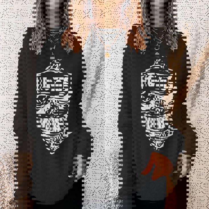 それはhoyosのものですギフト スウェットシャツ 彼女への贈り物