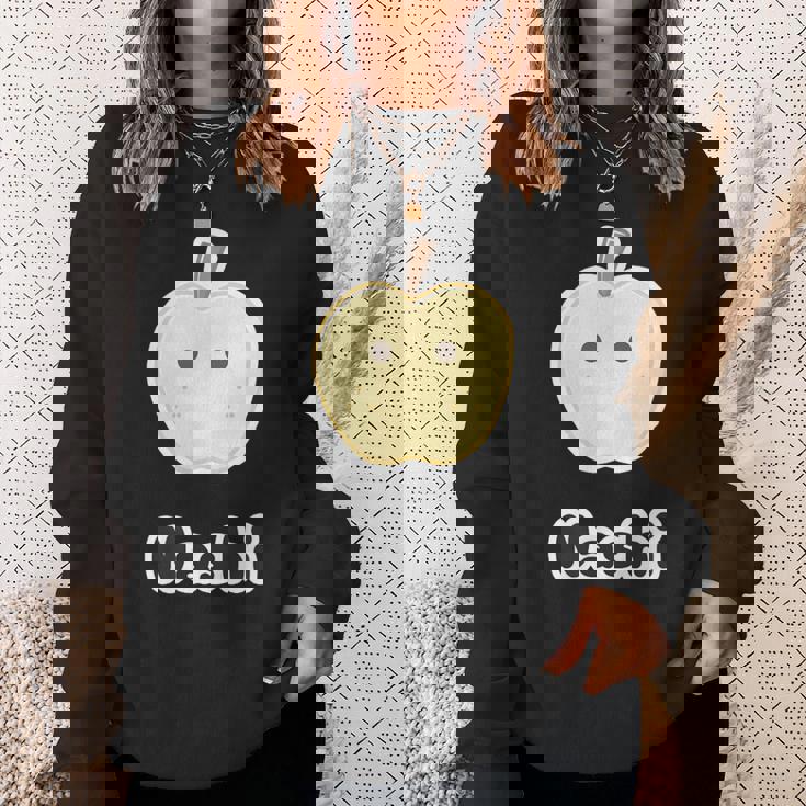 なし 梨 Nashi【変なtシャツ屋さん】秋 果物 ゆるくて かわいい 面白い イラスト スウェットシャツ 彼女への贈り物