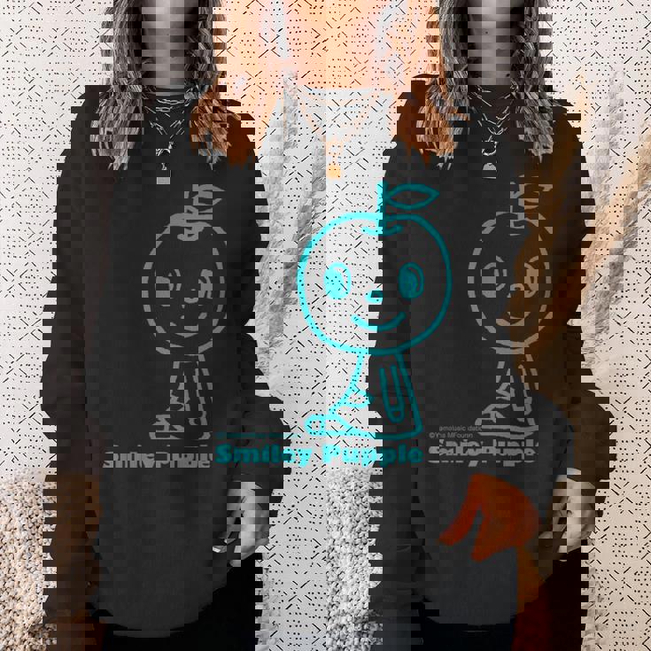 にっこりごきげん！おすわりぷっぷる スウェットシャツ 彼女への贈り物