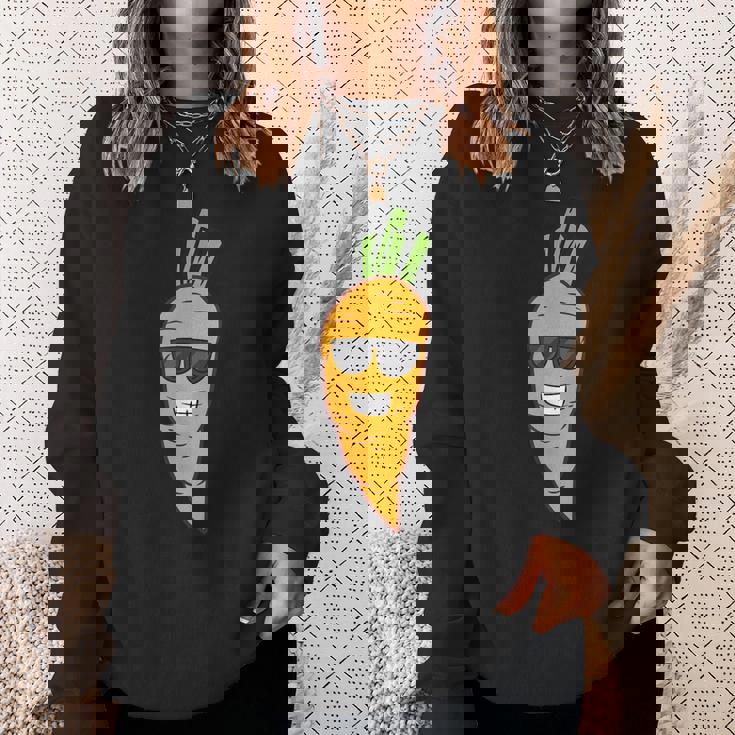 にんじん ハロウィン コスチューム 野菜 にんじん スウェットシャツ 彼女への贈り物