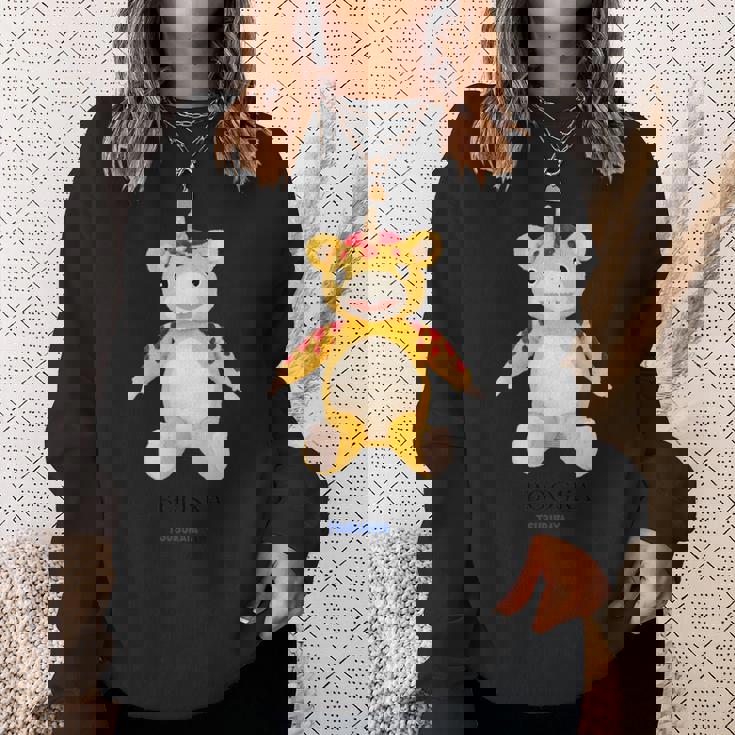 ぬいぐるみシリーズ ブースカ スウェットシャツ 彼女への贈り物