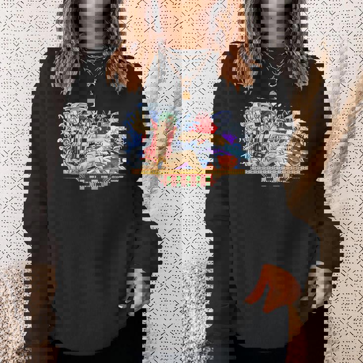 ねぶたデザイン ミナト スウェットシャツ 彼女への贈り物