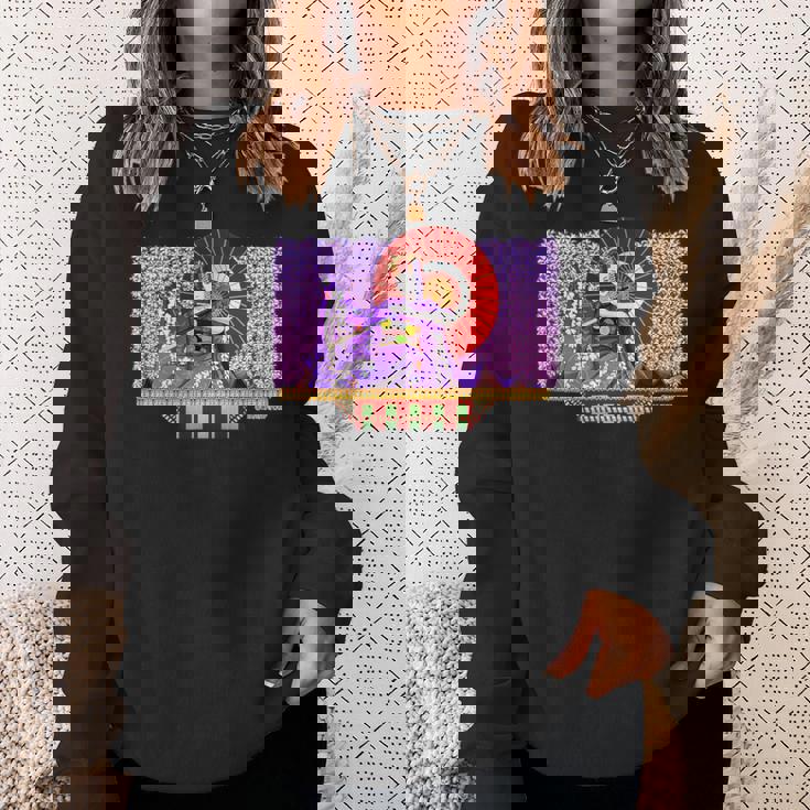 ねぶたデザイン ユキノジョウ スウェットシャツ 彼女への贈り物