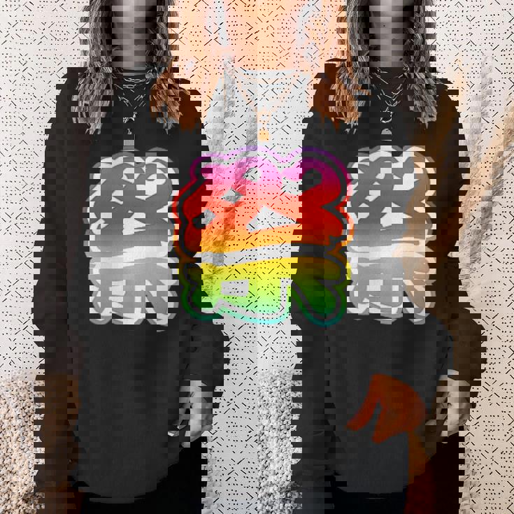 ねぶたデザイン 集合 スウェットシャツ 彼女への贈り物