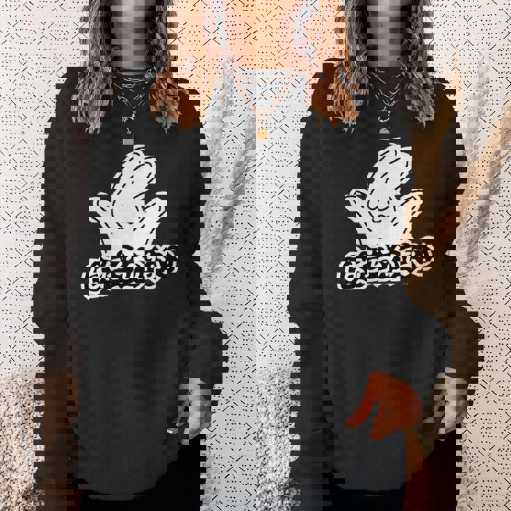 はたらかない うさぎ ネタ おもしろ 働きたくない はたらきたくない 変な スウェットシャツ 彼女への贈り物