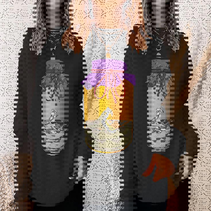 はぶ酒 スネークウイスキー 沖縄 日本 岩国沖縄沖縄 ハブ酒 スウェットシャツ 彼女への贈り物