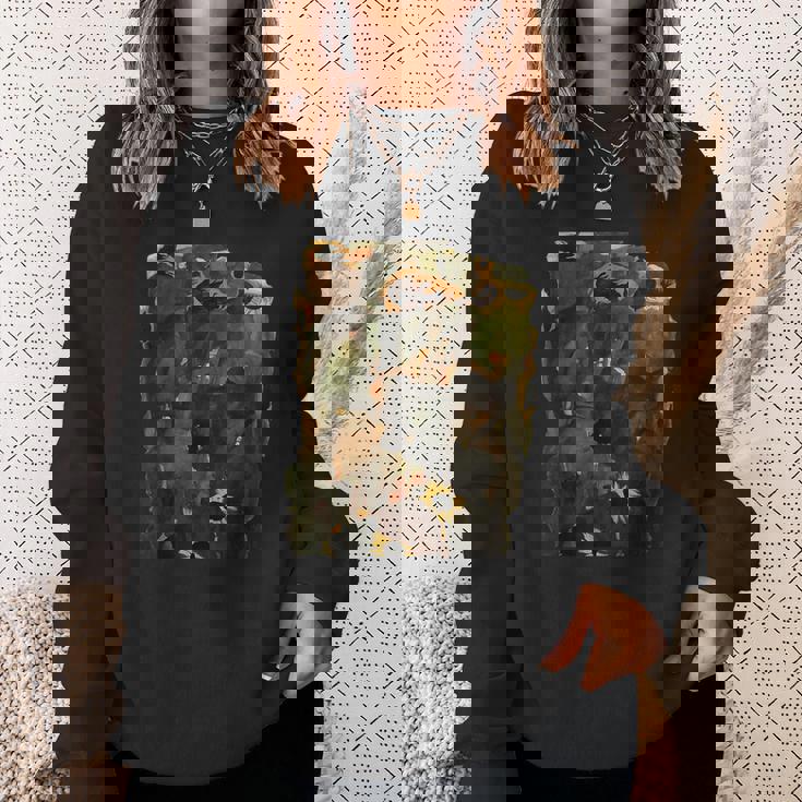 ひまわり By エゴン・シーレ 1911 スウェットシャツ 彼女への贈り物