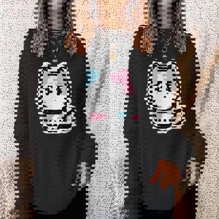 びーえするるる【Bsテレ東公式】イラストtシャツ（ブラック） スウェットシャツ 彼女への贈り物