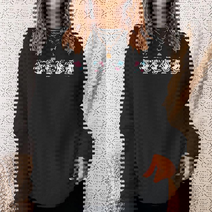 びーえするるる【Bsテレ東公式】全身360°イラストtシャツ（ブラック） スウェットシャツ 彼女への贈り物