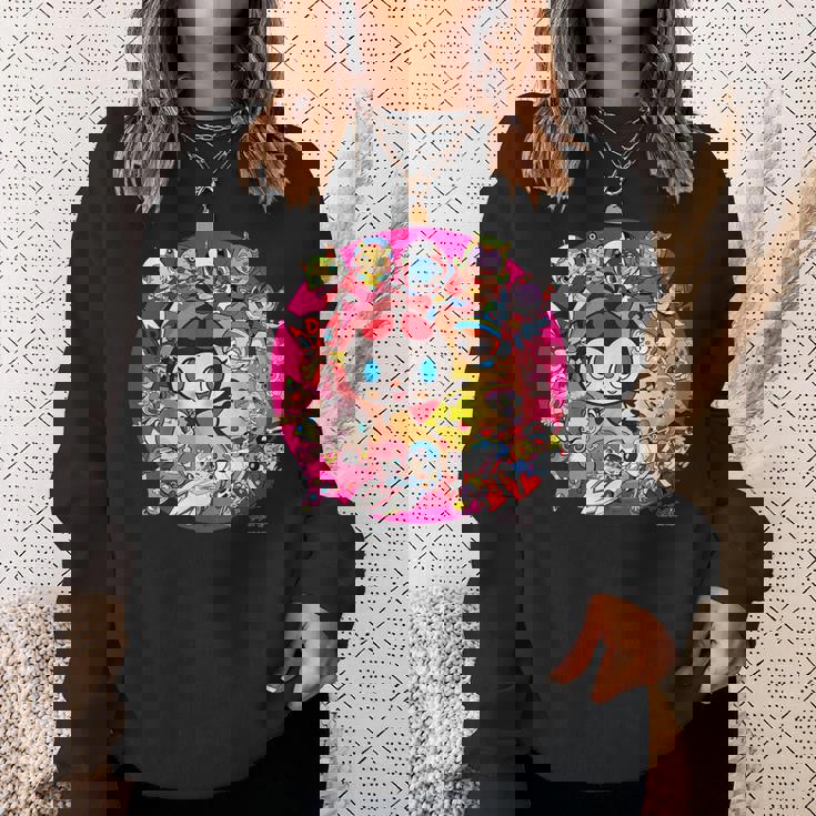 ぶんじほたるホッチ×タツノコプロ スウェットシャツ 彼女への贈り物