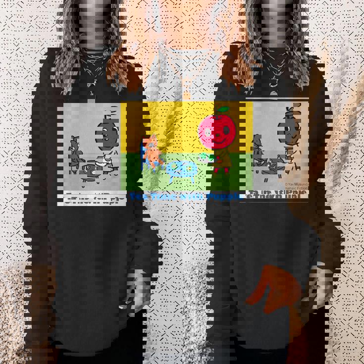 ぷっぷるとお茶会しよう！ スウェットシャツ 彼女への贈り物