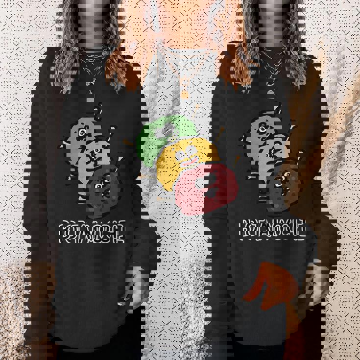 ぼたもちさんたち スウェットシャツ 彼女への贈り物