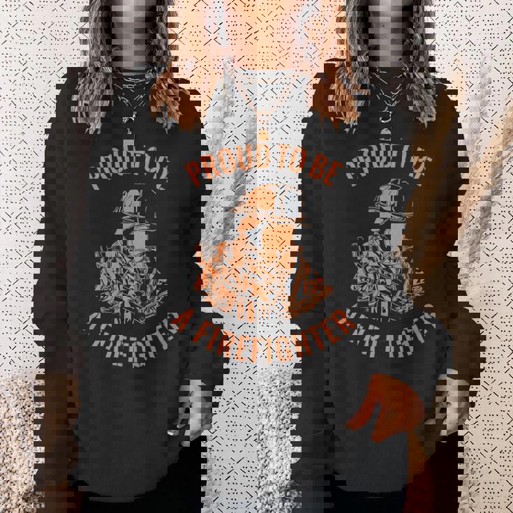 やる気を起こさせる消防士の言葉 消防士 スウェットシャツ 彼女への贈り物